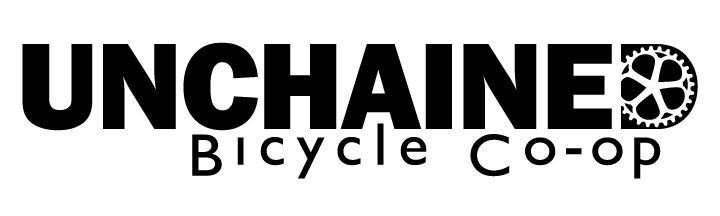 Unchained Bicycle Co-op logo